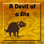 a devil of a site