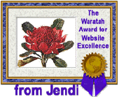 the waratah award for website excellence